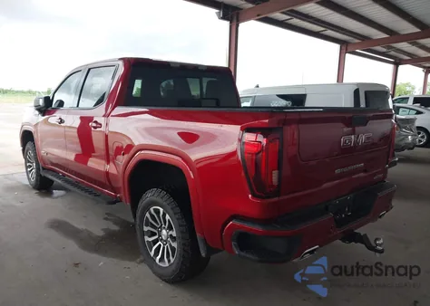 2022 GMC Sierra 1500 Limited 4Wd Short Box At4 из США, поврежденный, VIN 1GTP9EEL7NZ106808